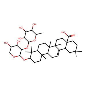 Beta-Hederin structure