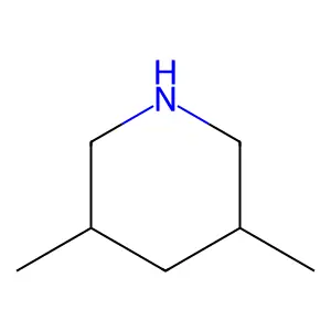 3,5-二甲基哌啶 structure