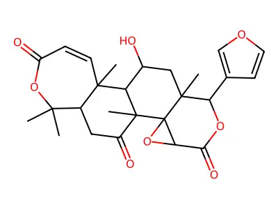 Zapoterin structure