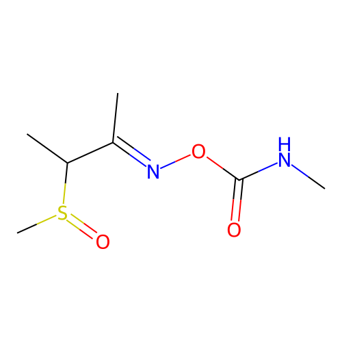 Butocarboxim sulfoxide structure