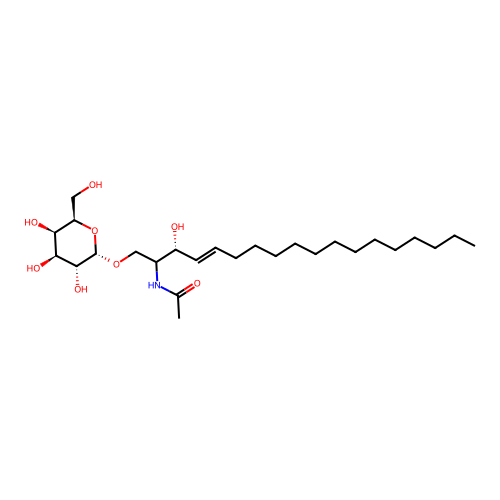 N-Acetylpsychosine structure
