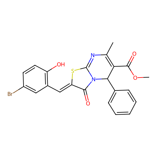 CAS 358353-30-7 - C22H17BrN2O4S structure