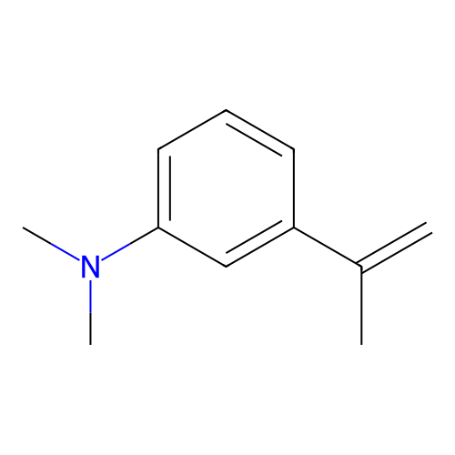 3-Isopropenyl-N,N-dimethylaniline structure