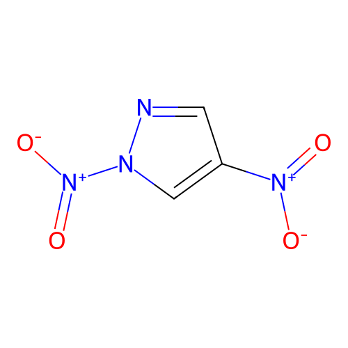 1,4-dinitro-1H-pyrazole structure