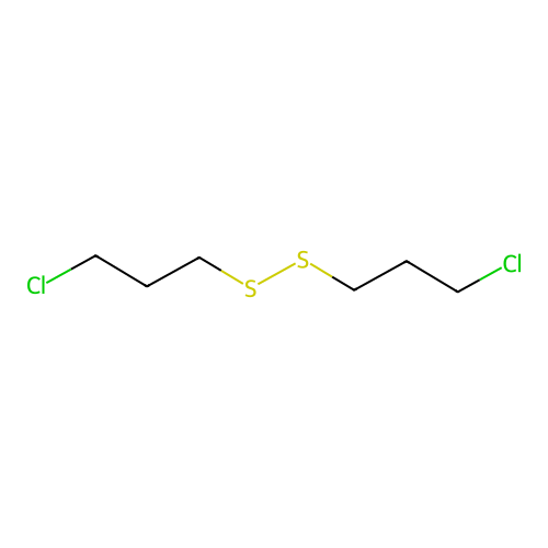 3-Chloropropyl disulfide structure