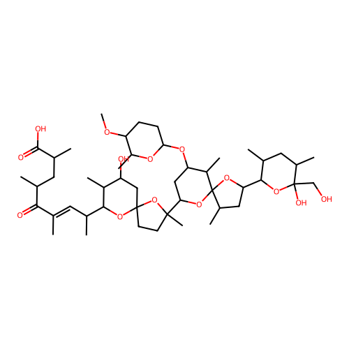 Dianemycin structure