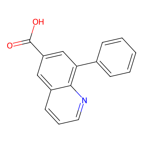 8-Phenylquinoline-6-carboxylic acid structure
