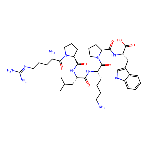 Novokinin structure