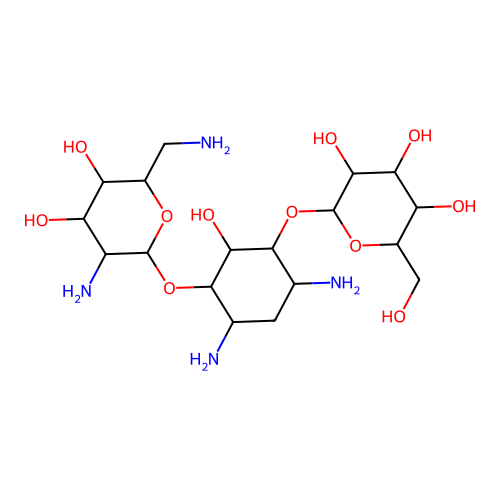 Nebramycin III structure