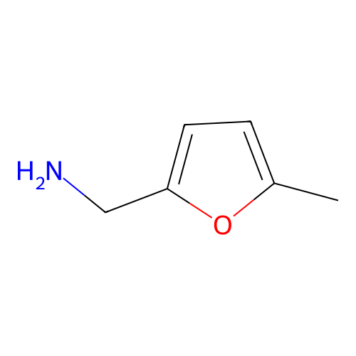 5-Methyl-2-furylmethylamine structure