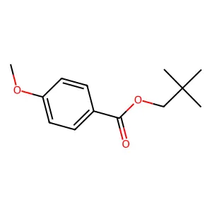 p-Anisic acid, neopentyl ester structure