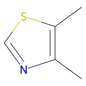 4,5-Dimethylthiazole structure