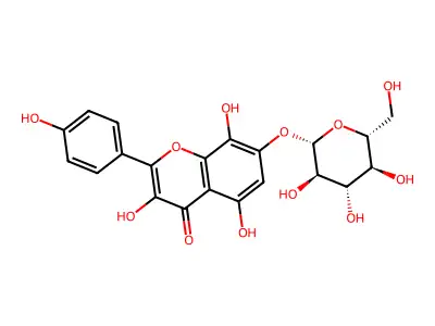 Herbacitrin structure