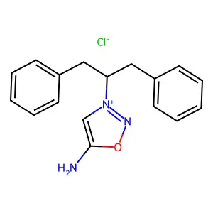 4-nitrobenzyloxy-N-acetyl-3,5-diiodotyrosine structure