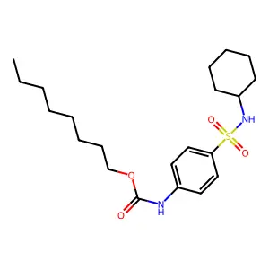 2-Acetamido-3-(4-hydroxy-3,5-dinitrophenyl)propanoic acid structure
