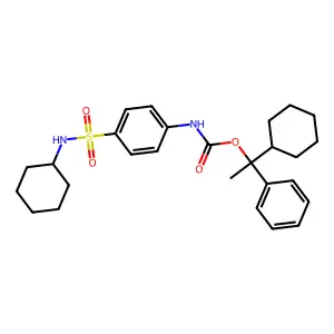 3-(Diethylamino)propyl alpha-phenylbenzeneacetate hydrochloride structure