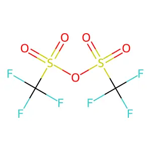 三氟甲磺酸酐 structure