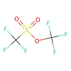 Trifluoromethyl trifluoromethanesulfonate structure