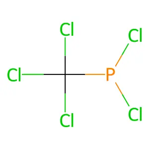 Phosphonous dichloride, (trichloromethyl)- structure