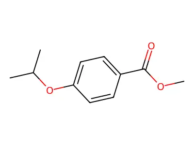 Methyl 4-(1-methylethoxy)benzoate structure