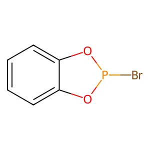 2-Bromo-1,3,2-benzodioxaphosphole structure
