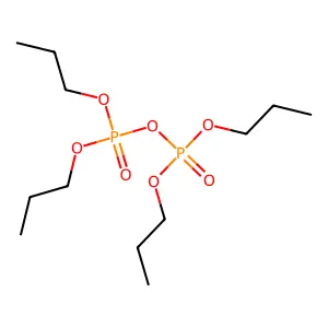 四丙基二磷酸酯 structure