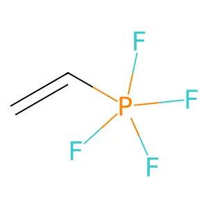 Phosphorane, ethenyltetrafluoro- structure