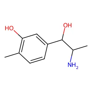 4-Methylmetaraminol structure