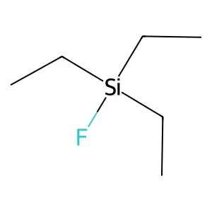 三乙基氟硅烷 structure