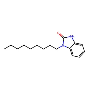 3-nonyl-1H-benzimidazol-2-one structure