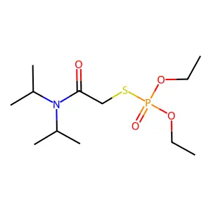 Isovalerylcarnitine structure