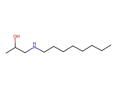 1-(Octylamino)propan-2-ol structure