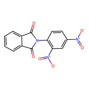 1H-Isoindole-1,3(2H)-dione, 2-(2,4-dinitrophenyl)- structure