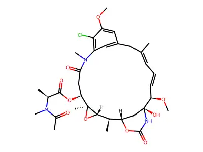 美登素 structure