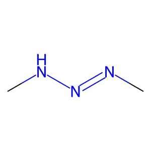 1,3-Dimethyltriazene structure