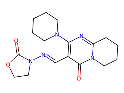 C18H25N5O3 structure