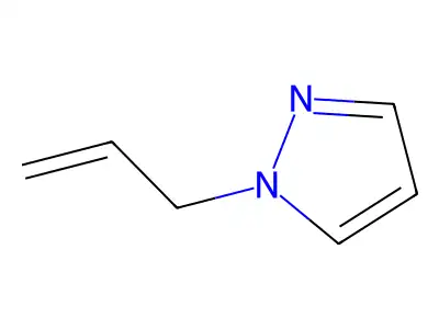 1-(prop-2-en-1-yl)-1H-pyrazole structure