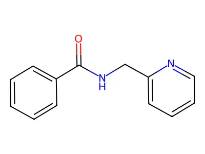 N-2-Picolylbenzamide structure