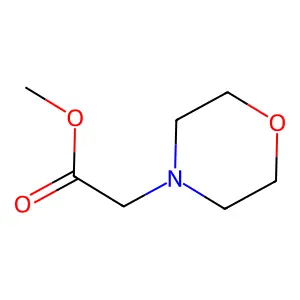 Methyl Morpholinoacetate structure