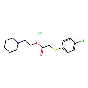 Calcium aluminium phosphate structure