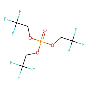 2,2,2-Trifluoroethyl phosphate structure