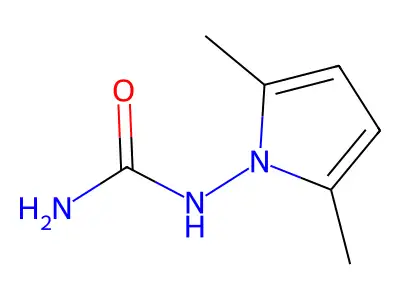 (2,5-Dimethylpyrrol-1-yl)urea structure