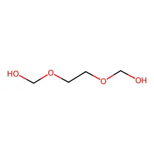 Dimethylol glycol structure