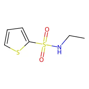 N-ethylthiophene-2-sulfonamide structure