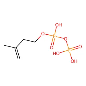 焦磷酸異戊烯 structure