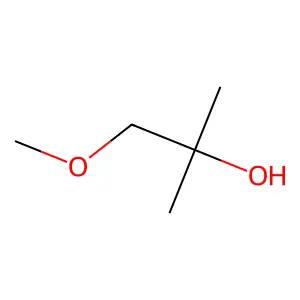 2-Propanol, 1-methoxy-2-methyl- structure