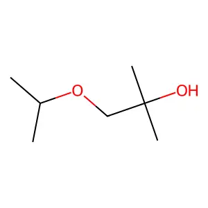 1-Isopropoxy-2-methylpropan-2-ol structure