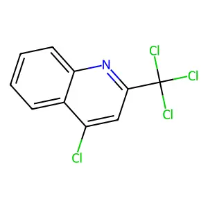 4-Chloro-2-trichloromethylquinoline structure