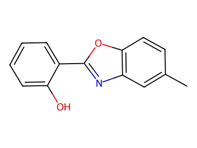 2-(5-Methyl-1,3-benzoxazol-2-YL)phenol structure