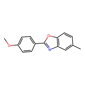 2-(4-Methoxyphenyl)-5-methylbenzo[d]oxazole structure